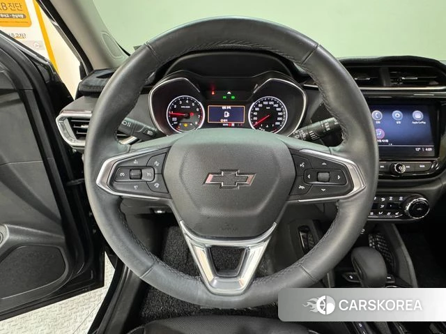 Chevrolet (GM Daewoo) Trailblazer 2021 Черный из Кореи, фото 4