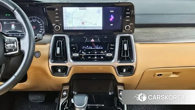 Kia Sorento 4th Generation 2021 Черный из Кореи, фото 4