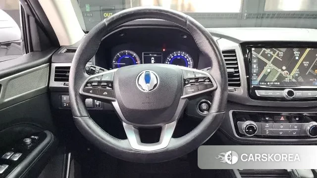 Ssangyong G4 Rexton 2018 Серебряный из Кореи, фото 4