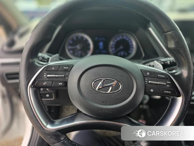 Hyundai Sonata (DN8) 2019 Белый из Кореи, фото 4