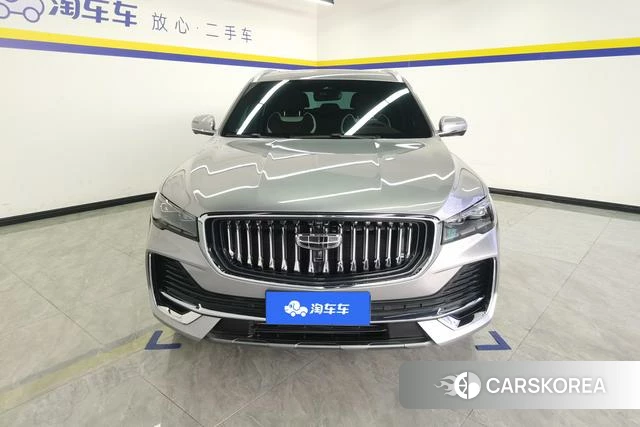 Geely Automobile Xingyue L 2024 Темно-серый из Китая, фото 4