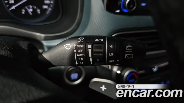 Hyundai Kona Hybrid 2020 Небесно-голубой из Кореи, фото 4