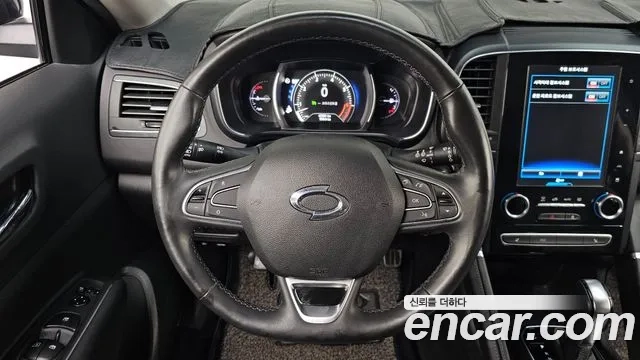 Renault Korea (Samsung) QM6 id 2886672 из Кореи 4