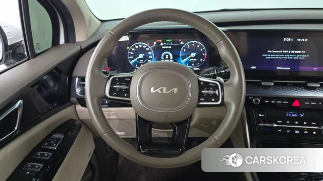 Kia Carnival 4th generation 2022 Белый из Кореи, фото 4