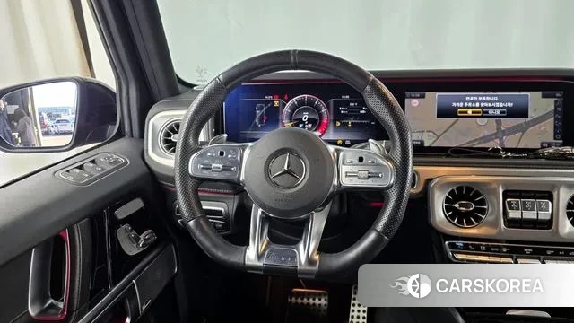 Mercedes-Benz G-Class W463b 2020 Черный из Кореи, фото 4