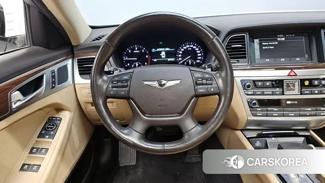 Genesis G80 2018 Белый из Кореи, фото 4