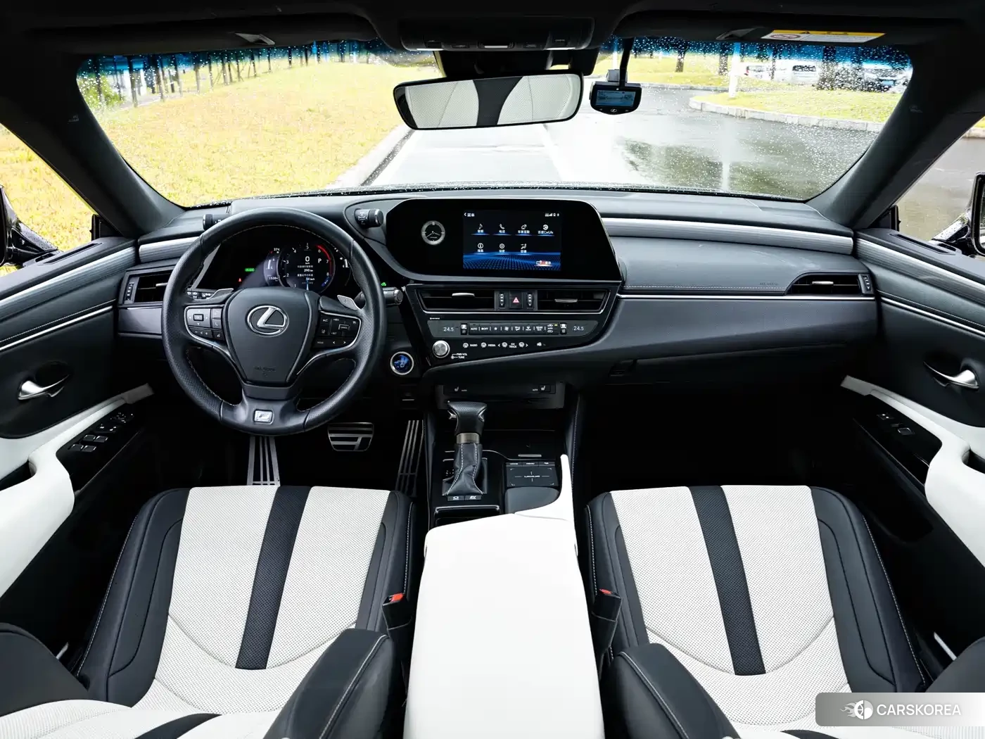 Lexus ES 2021 Silver/gray из Китая, фото 4