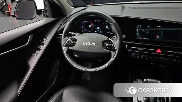 Kia Di Ol Nu Niro 2022 Белый из Кореи, фото 4