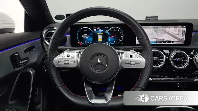 Mercedes-Benz CLA-Class C118 2023 Белый из Кореи, фото 4