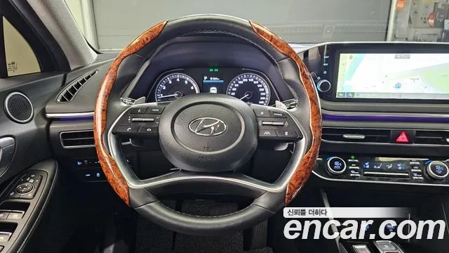 Hyundai Sonata (DN8) 2022 Черный из Кореи, фото 4