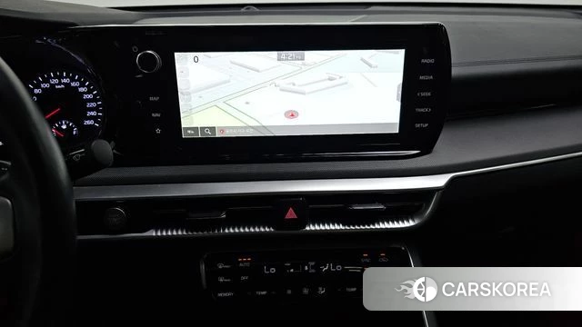 Kia K5 3rd generation 2023 Черный из Кореи, фото 4
