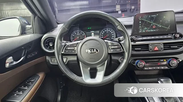 Kia Come New K3 2018 Синий из Кореи, фото 4