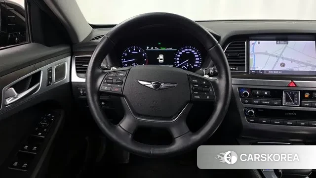 Genesis G80 2018 Черный из Кореи, фото 4