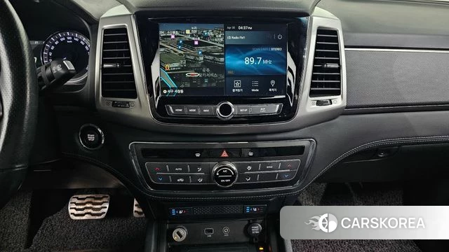 Ssangyong Rexton Sports Cannes 2019 Серый из Кореи, фото 4