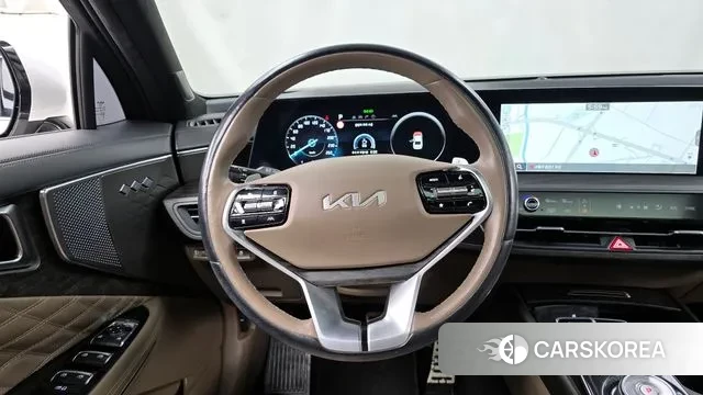Kia K8 2022 Белый из Кореи, фото 4