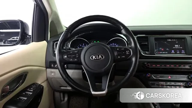 Kia The New Carnival 2019 Серый из Кореи, фото 4