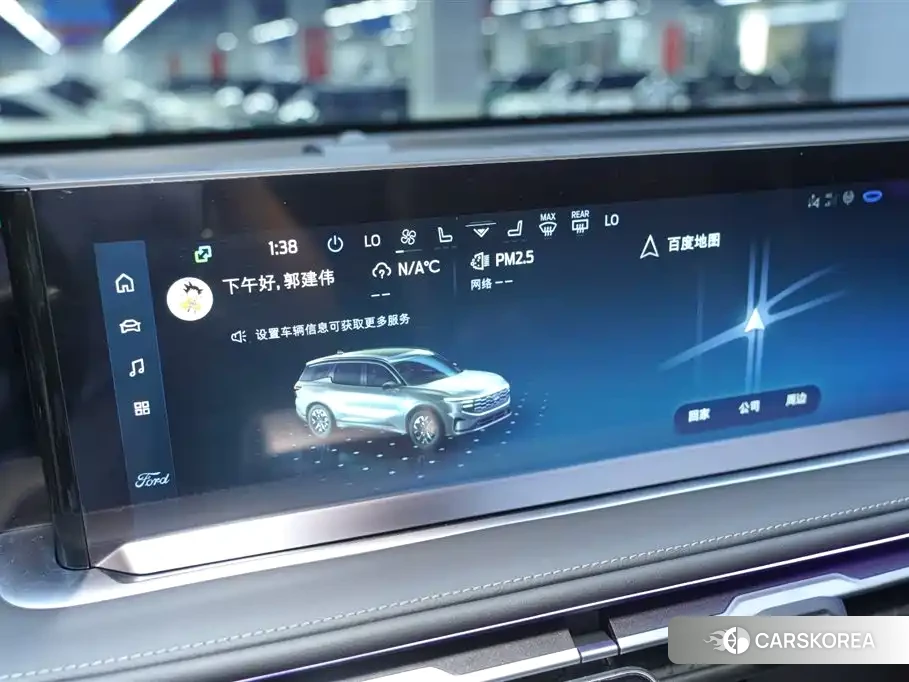 Ford Sharp World 2025 Черный из Китая, фото 4