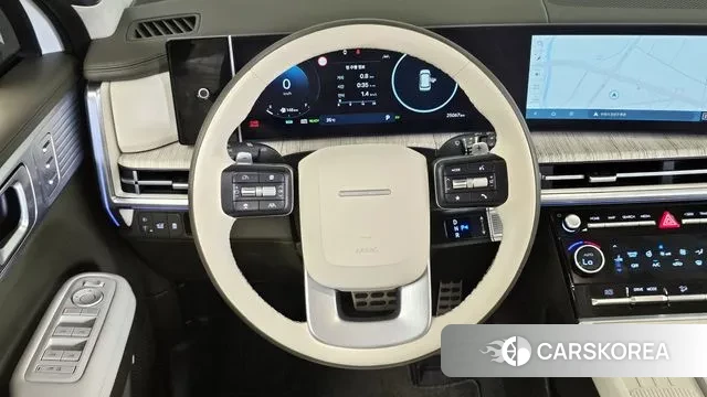 Hyundai Santa Fe (MX5) 2023 Белый из Кореи, фото 4