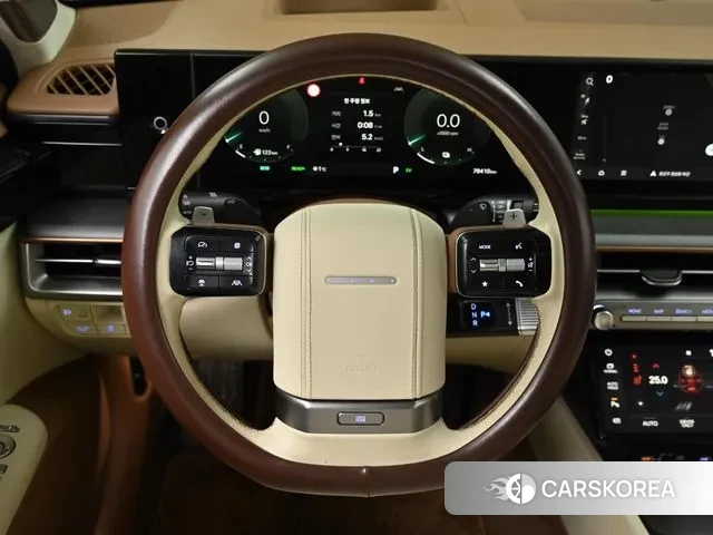 Hyundai Grandeur Hybrid (GN7) 2023 Синий из Кореи, фото 4