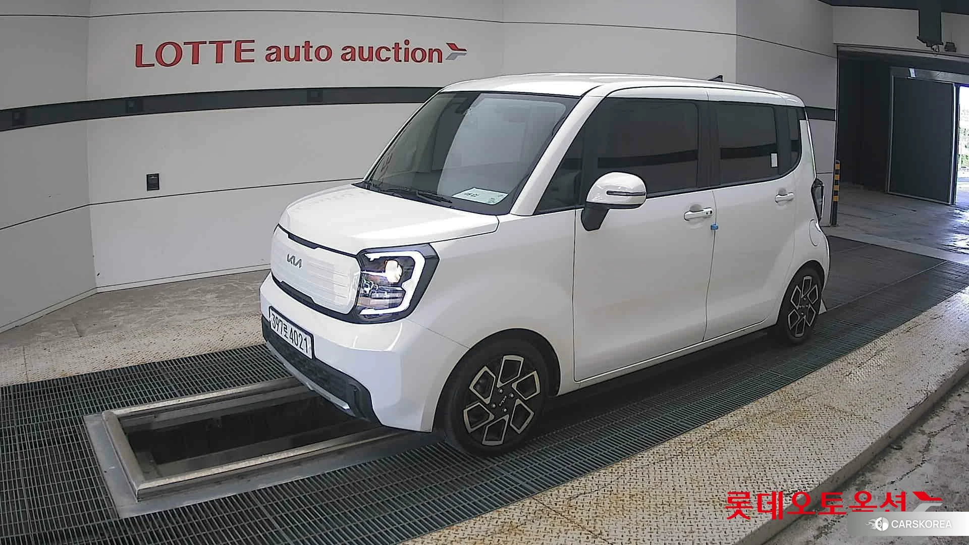 Kia Ray 2023 Белый из Кореи, фото 4