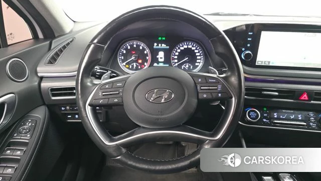 Hyundai Sonata (DN8) 2021 Белый из Кореи, фото 4