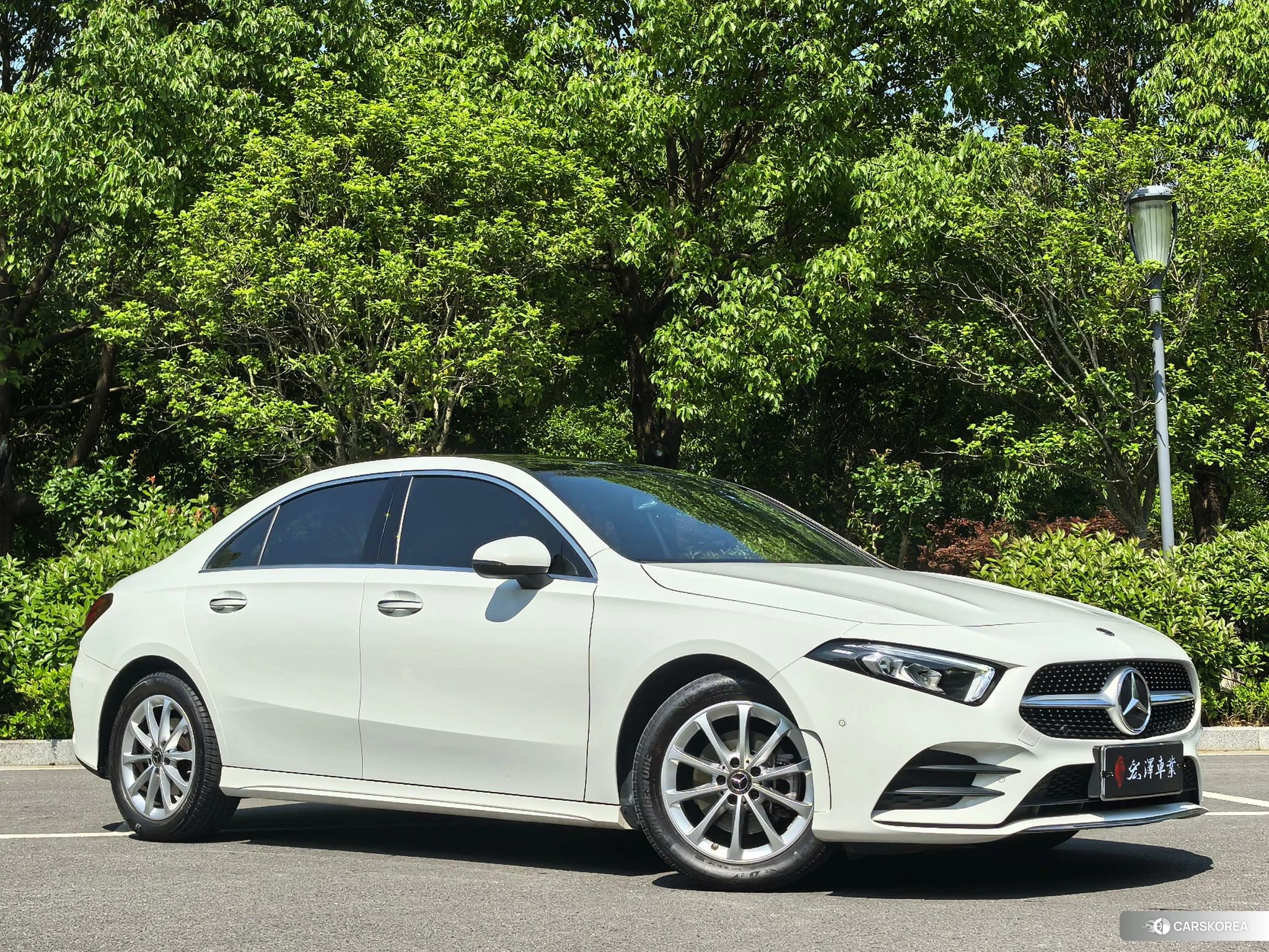 Mercedes-Benz Class A 2021 Белый из Китая, фото 4