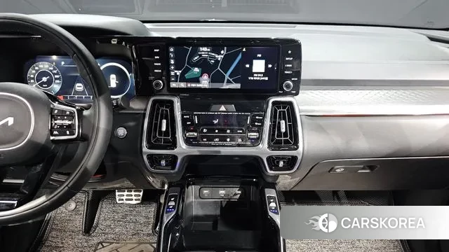 Kia Sorento 4th Generation 2023 Черный из Кореи, фото 4