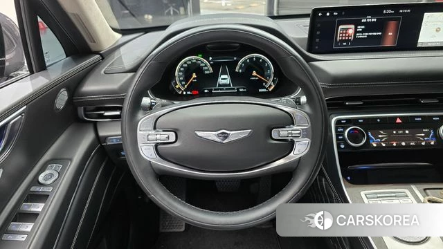 Genesis GV80 2021 Серый из Кореи, фото 4
