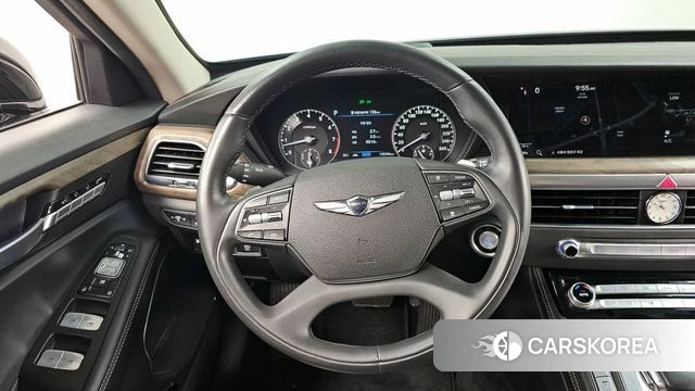 Genesis G90 2020 Черный из Кореи, фото 4