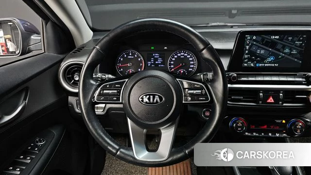Kia Come New K3 2019 Синий из Кореи, фото 4