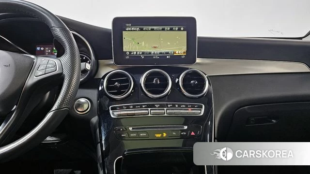 Mercedes-Benz GLC-Class X253 2018 Синий из Кореи, фото 4