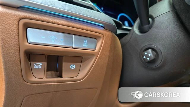 Genesis Electrified G80 (RG3) 2022 Синий из Кореи, фото 4