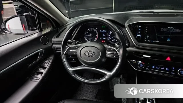 Hyundai Sonata (DN8) 2021 Белый из Кореи, фото 4