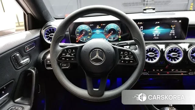 Mercedes-Benz A-Class W177 2020 Белый из Кореи, фото 4