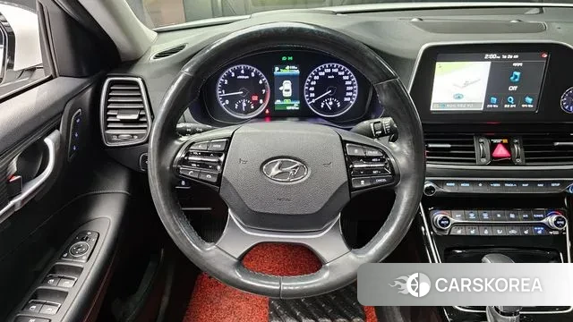 Hyundai Grandeur IG 2018 Белый из Кореи, фото 4