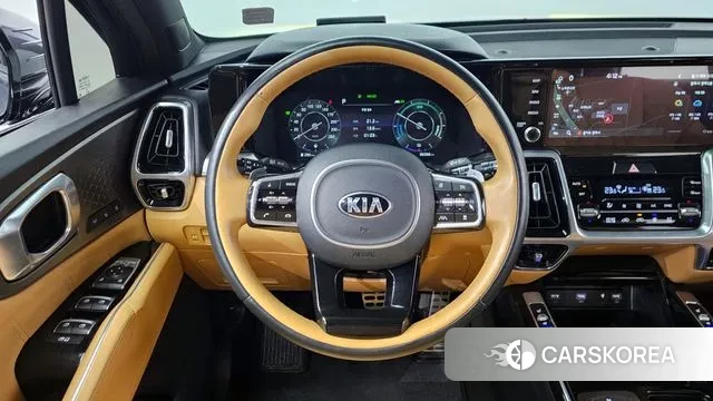Kia Sorento 4th Generation 2021 Серый из Кореи, фото 4