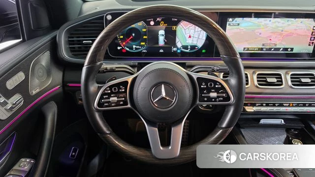 Mercedes-Benz GLS - Class X167 2021 Синий из Кореи, фото 4