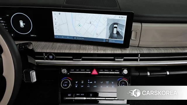 Hyundai Santa Fe (MX5) 2024 Черный из Кореи, фото 4