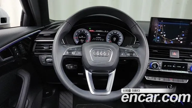 Audi A4 (B9) 2021 Белый из Кореи, фото 4
