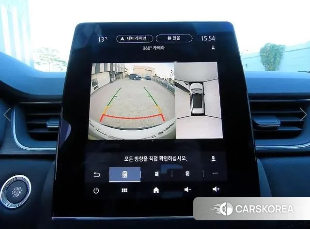Renault Korea (Samsung) Capture 2020 Белый из Кореи, фото 4