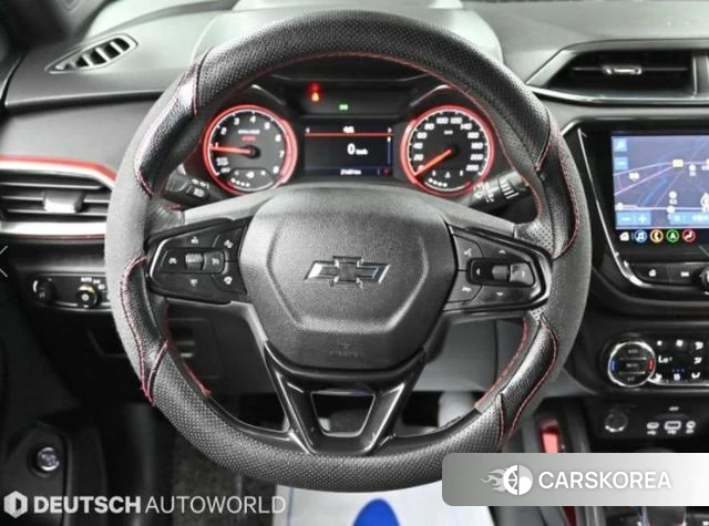 Chevrolet (GM Daewoo) Trailblazer 2022 Красный из Кореи, фото 4