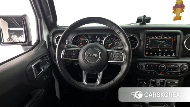 Jeep Wrangler (JL) 2019 Белый из Кореи, фото 4