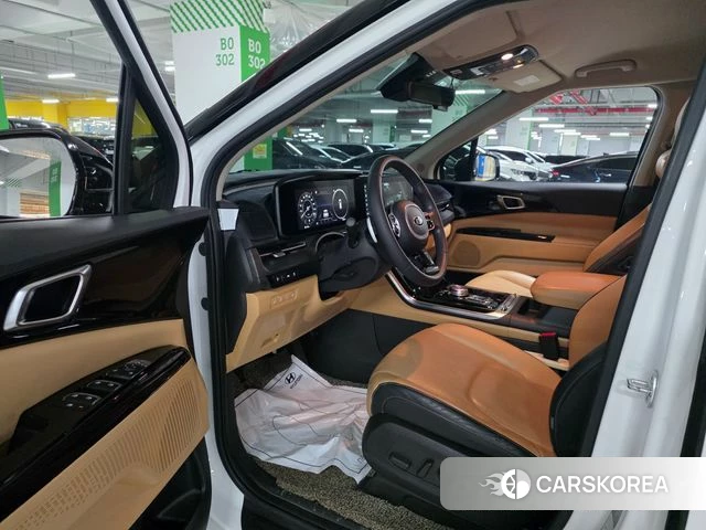 Kia Carnival 4th generation 2021 Белый из Кореи, фото 4