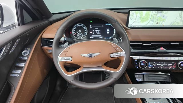 Genesis G80 (RG3) 2023 Белый из Кореи, фото 4
