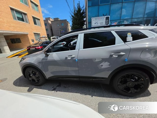 Kia The New Sportage 5th Generation 2026 Серебристо-серый из Кореи, фото 4