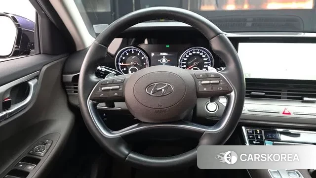 Hyundai The New Grandeur IG 2020 Синий из Кореи, фото 4
