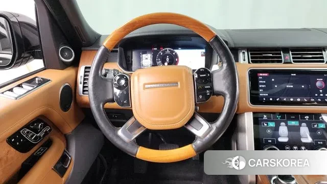 Land Rover Range Rover 4th Generation 2018 Черный из Кореи, фото 4