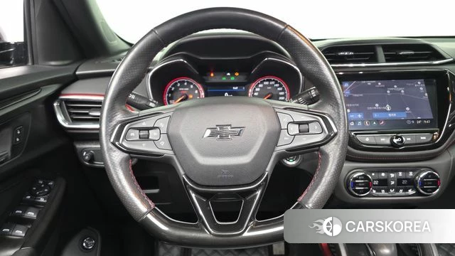 Chevrolet (GM Daewoo) Trailblazer 2020 Серый из Кореи, фото 4