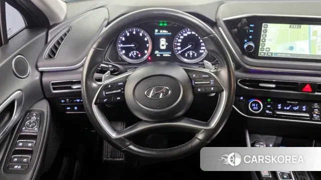 Hyundai Sonata (DN8) 2022 Черный из Кореи, фото 4