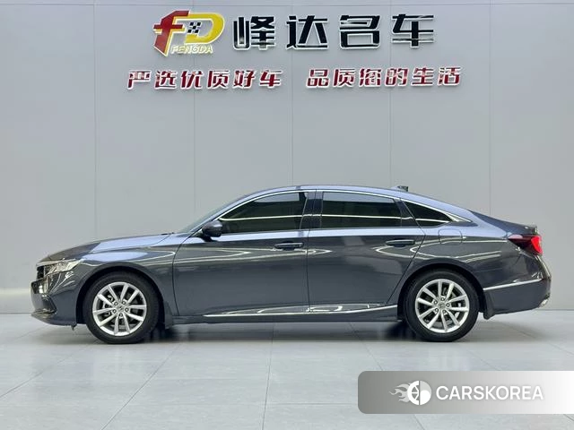 Honda Accord 2022 Темно-серый из Китая, фото 4